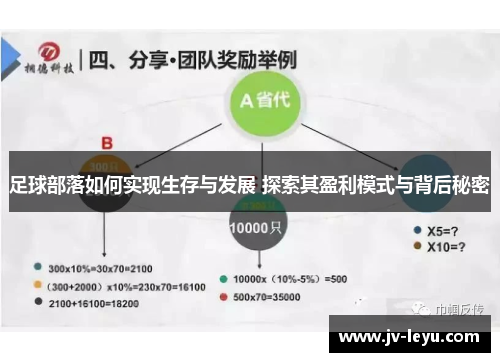 足球部落如何实现生存与发展 探索其盈利模式与背后秘密
